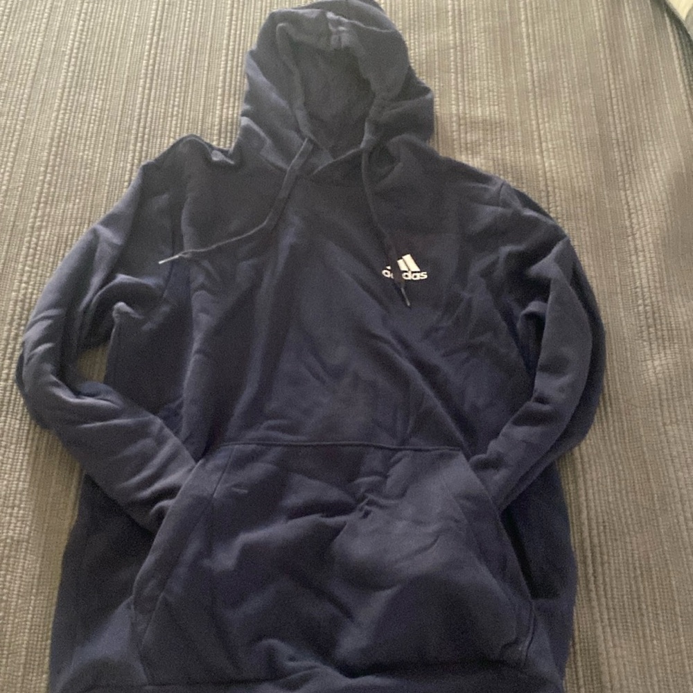 Men’s Blue Adidas Hoodie
